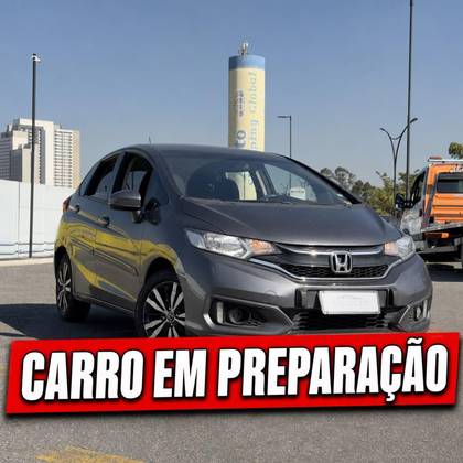 HONDA FIT 1.5 EX 16V FLEX 4P AUTOMÁTICO